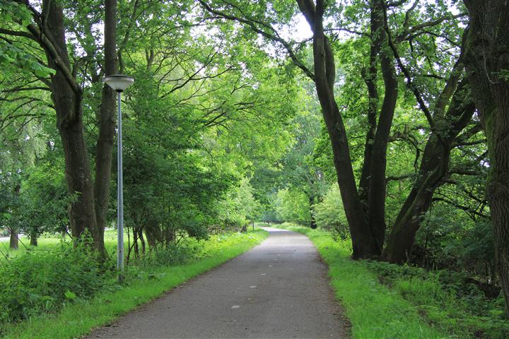 fietspad