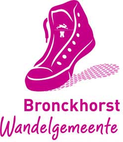 logo bronckhorst wandelgemeente van het jaar